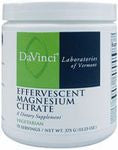 DaVinci Laboratories of Vermont - Effervescent Magnesium Citrate